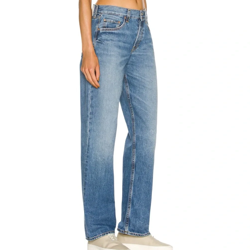 NWT GRLFRND REVOLVE The Bella Boyfriend Jeans Size 28 Retail $245.00 - Picture 3 of 16